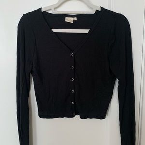 Long Sleeve Cardigan Top